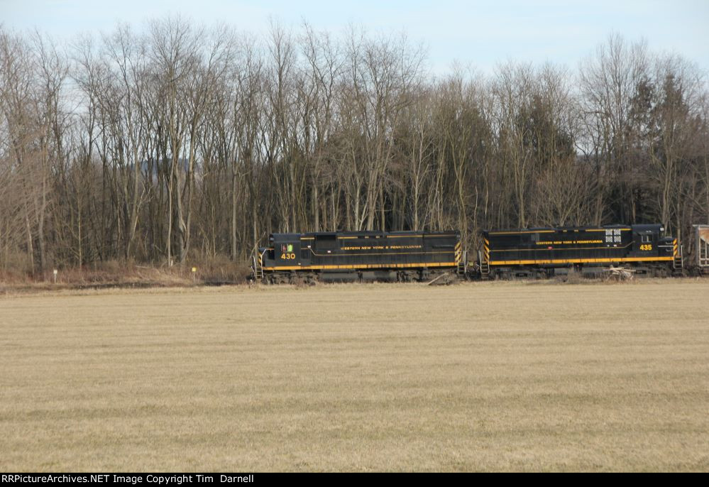 WNYP 430, 435 field shot